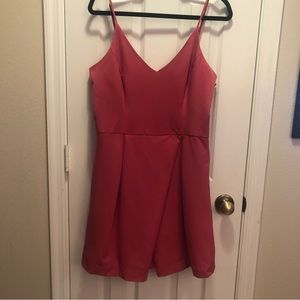 Light Terracotta colored dress. New without tags. Adjustable straps.